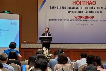 Quang cảnh hội thảo.