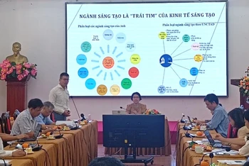 Quang cảnh hội thảo.