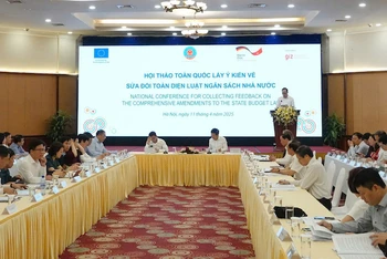 Quang cảnh hội thảo.