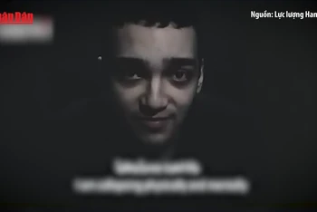 [Video] Lực lượng Hamas công bố hình ảnh con tin song tịch Mỹ, Israel 