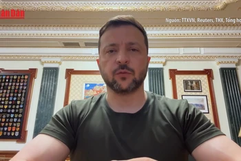 [Video] Tổng thống Ukraine sẵn sàng gặp ông Putin tại Thổ Nhĩ Kỳ