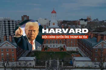 [Video] Bị đóng băng hàng tỷ USD, Harvard kiện chính quyền ông Trump ra tòa
