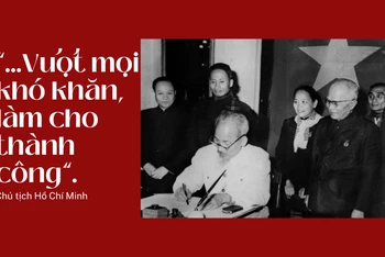 [Video] Bác Hồ nêu cao tinh thần trách nhiệm 