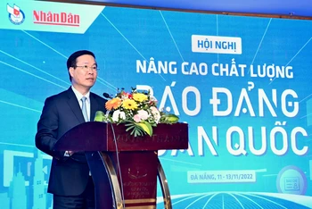 Báo Đảng phải có tiếng nói phản biện mạnh mẽ, mang tính xây dựng