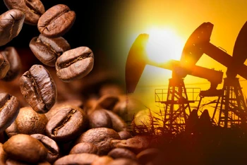 Lực mua mạnh trên thị trường hàng hóa nguyên liệu thế giới