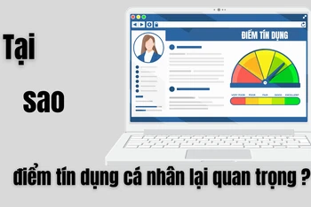 [Infographic] Tại sao điểm tín dụng cá nhân lại quan trọng?