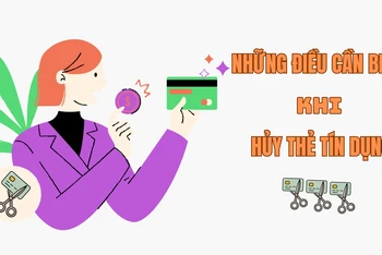[Infographic] Những điều cần biết khi hủy thẻ tín dụng