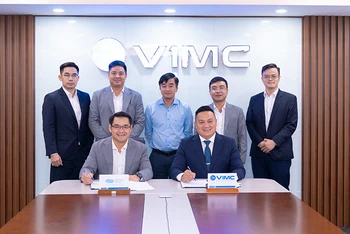 MXV và VIMC hợp tác thúc đẩy chuỗi cung ứng hàng hóa