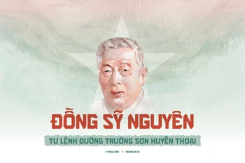 Trung tướng Đồng Sỹ Nguyên - Tư lệnh đường Trường Sơn huyền thoại