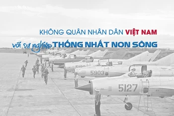 Không quân nhân dân Việt Nam với sự nghiệp thống nhất non sông