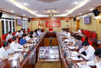 Quang cảnh hội nghị. (Ảnh: Phương Hoa/TTXVN)