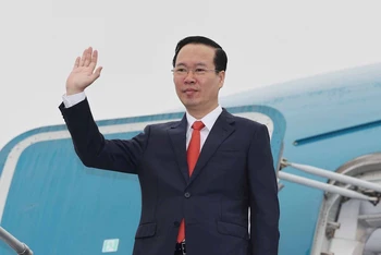 Chủ tịch nước Võ Văn Thưởng. (Ảnh: TTXVN)