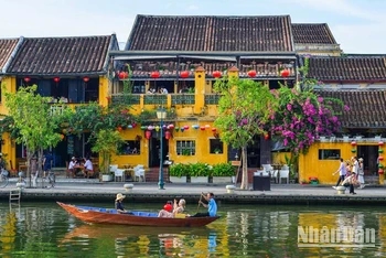 Phố cổ Hội An.
