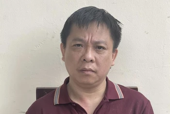 Bị can Nguyễn Ngọc Phương.