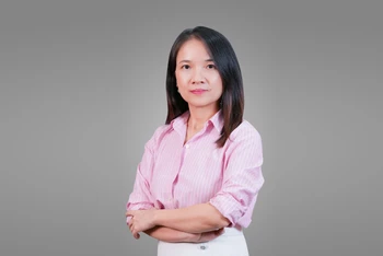 Bà Đinh Thị Huyền Thanh – Quyền Tổng Giám đốc của PG Bank.