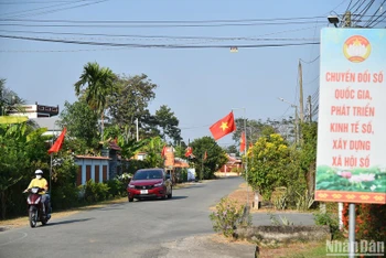 Làng thông minh trên cù lao sông Đồng Nai