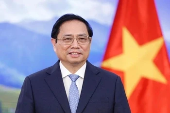 Thủ tướng Phạm Minh Chính. (Ảnh: TTXVN)