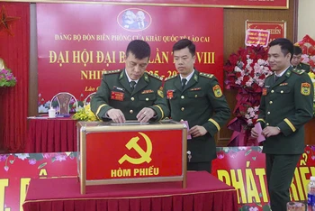 Đại hội bầu cử Ban chấp hành Đảng bộ khoá mới.