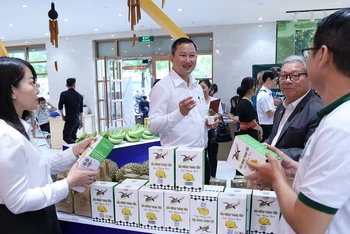 Tỉnh Đắk Lắk trưng bày sản phẩm nông nghiệp tiêu biểu tại ITPC.