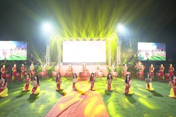 Màn trống hội khai mạc Lễ hội Chí Linh Sơn 2025.