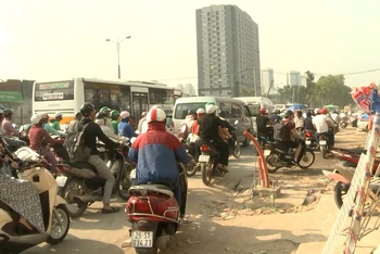 [Video] Hà Nội thiệt hại cả tỷ USD vì ùn tắc giao thông 