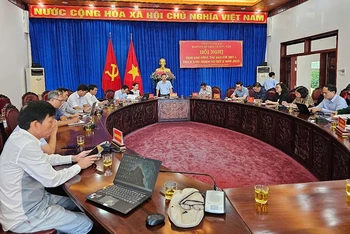 Quang cảnh hội nghị.