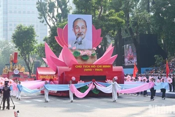 Lễ diễu binh, diễu hành kỷ niệm 50 năm Ngày giải phóng miền nam, thống nhất đất nước (30/4/1975-30/4/2025). (Ảnh minh họa)