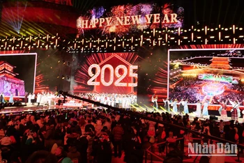 Thành phố Bắc Kinh đón chào năm mới 2025 với nhiều niềm tin và hy vọng.