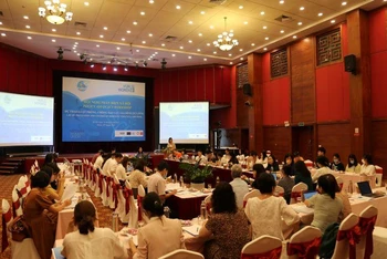 Quang cảnh hội nghị.