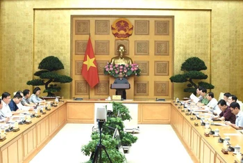 Quang cảnh cuộc họp.