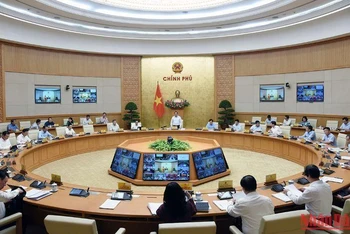 Quang cảnh hội nghị.