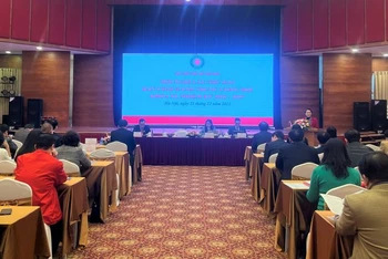 Toàn cảnh Hội nghị.