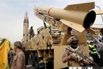 Vũ khí của Iran. (Ảnh minh họa: AFP/TTXVN)