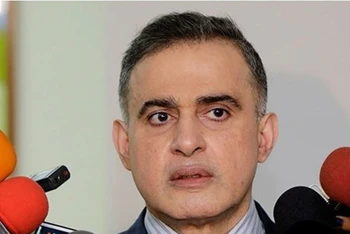 Tổng chưởng lý Venezuela Tarek William Saab (Nguồn: AFP)