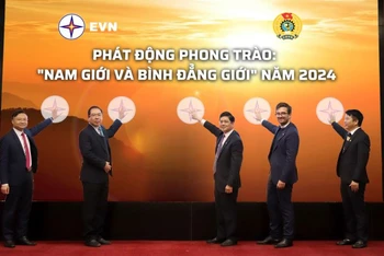Phát động phong trào "Nam giới và bình đẳng giới" trong Tập đoàn EVN.