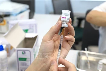 Vaccine của Astra Zeneca. Ảnh tư liệu: TTXVN