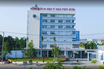 Bệnh viện đa khoa tư nhân Phúc Hưng nâng công suất lên 380 giường bệnh sẽ góp phần nâng cao hiệu quả khám, chữa bệnh cho nhân dân trên địa bàn Quảng Ngãi.