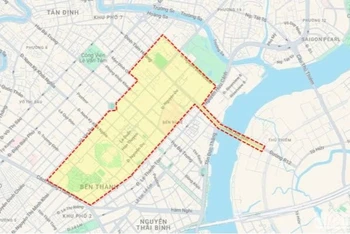 Khu vực hạn chế lưu thông vào khu vực diễu binh, diễu hành 30/4/2025.