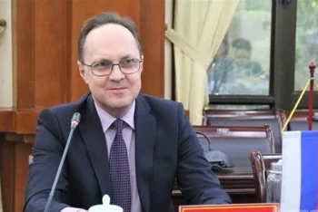 Giáo sư Bezdetko Gennady Stepanovich, Đại sứ Liên bang Nga tại Việt Nam. (Ảnh: Đại sứ quán Liên bang Nga tại Việt Nam)