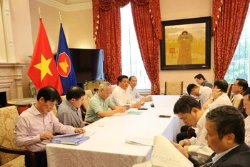 Phiên đàm phán thứ 2 Hiệp định song phương về thương mại đối ứng.