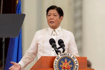 Tổng thống Philippines Ferdinand Marcos Jr . (Ảnh: Reuters)