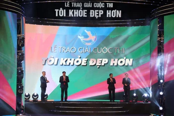 Trao giải Cuộc thi Tôi khỏe đẹp hơn