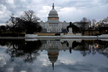 Trụ sở Nhà trắng tại Washington. (Ảnh: Reuters)