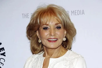 Nữ nhà Barbara Walters. (Ảnh: Reuters)