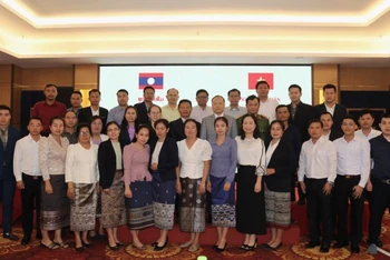 Các đại biểu tham dự khóa tập huấn.