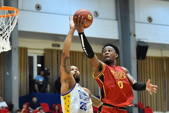 VBA 2023: Saigon Heat thể hiện sức mạnh vượt trội trong trận derby