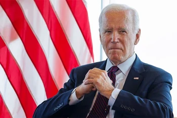 Tổng thống Mỹ Joe Biden. (Ảnh: Reuters)