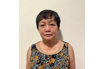 Nguyên Phó Giám đốc Sở Kế hoạch và Đầu tư Thành phố Hồ Chí Minh Trần Thị Bình Minh.