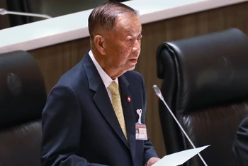 Chủ tịch Quốc hội Thái Lan Wan Muhammad Nor Matha. (Ảnh: Thai PBS)