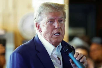 Cựu Tổng thống Mỹ Donald Trump. (Ảnh: Reuters)